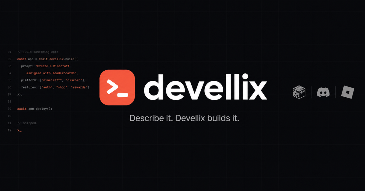I built an AI that creates software from a prompt -- websites, Discord bots, Minecraft plugins, Robl logo